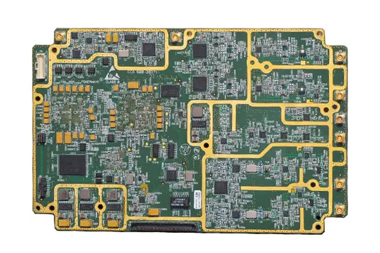 Military Applications RF PCB Assembly